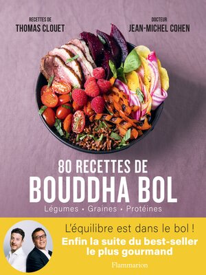 cover image of 80 recettes de Bouddha bol